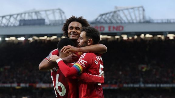 منچستریونایتد ۴-۰ اورتون؛ تیم آموریم بالاخره سکوهای الدترافورد را تکان داد