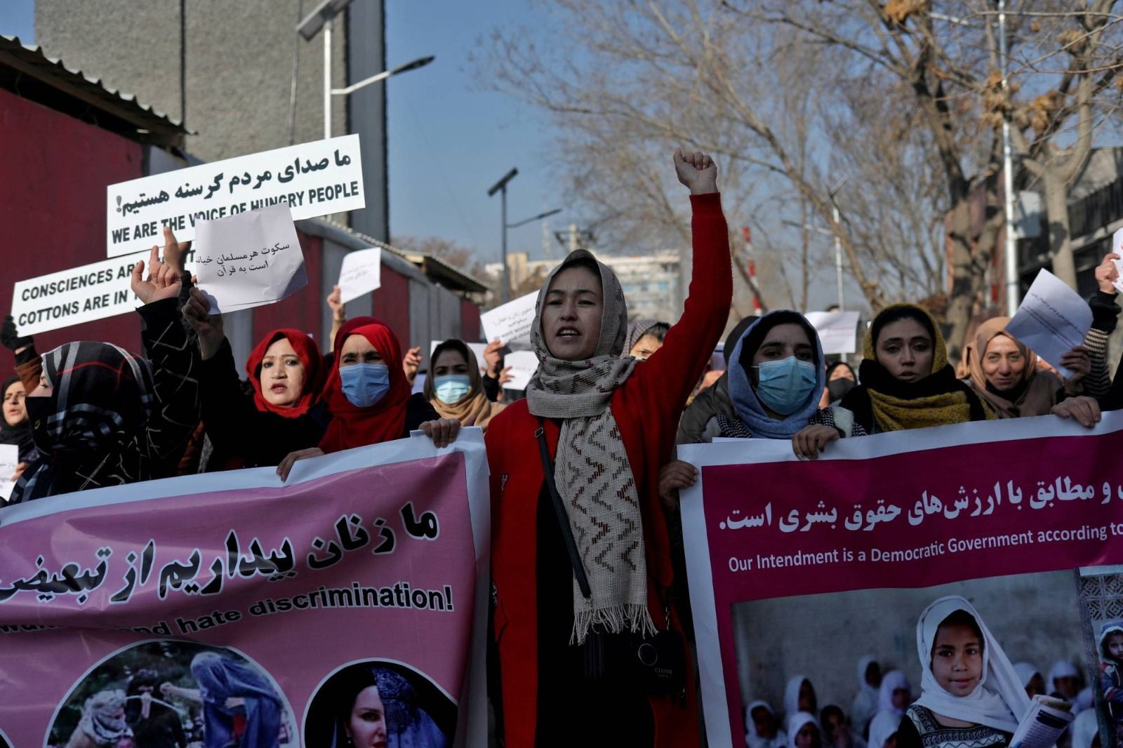 همبستگی زنان ایرانی با زنان افغانستان در پی موج تازه سرکوب طالبان
