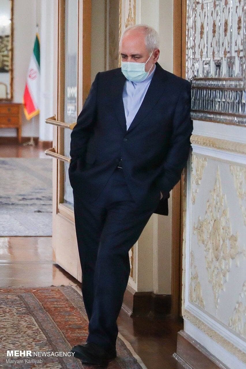 Former Iranian Foreign Minister Javad Zarif  (undated)