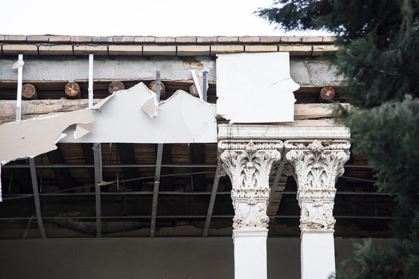 War leaves its mark on Iran's cultural heritage