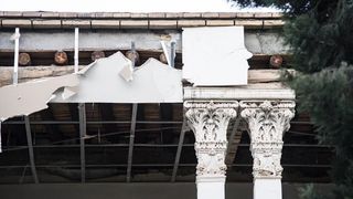 War leaves its mark on Iran's cultural heritage