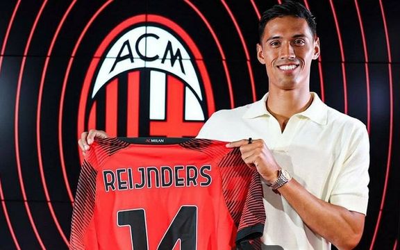 پیوستن هافبک هلندی با ۲۰ میلیون یورو به سریA؛ تیجانی ریندرز به آثمیلان پیوست
