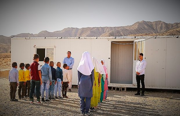 بیش از هزار و ۸۰۰ کلاس درس کانکسی در ایران وجود دارد