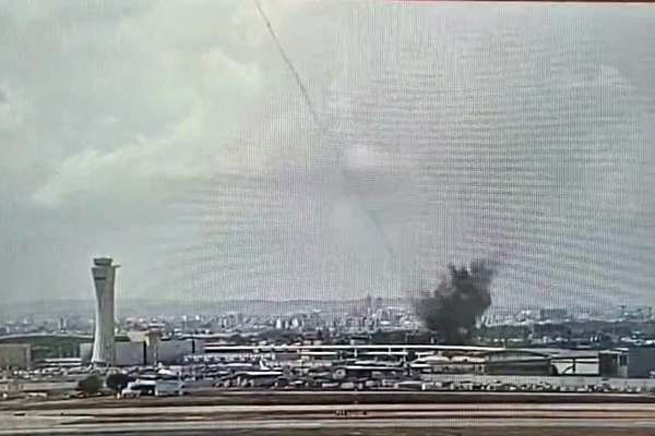 Missile from Iran-backed Houthis hit Israel's busiest airport