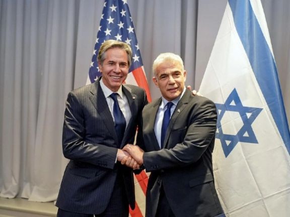 وزیر خارجه آمریکا بر تعهد واشینگتن به حفظ امنیت اسرائیل در برابر تهدیدهای ایران تاکید کرد