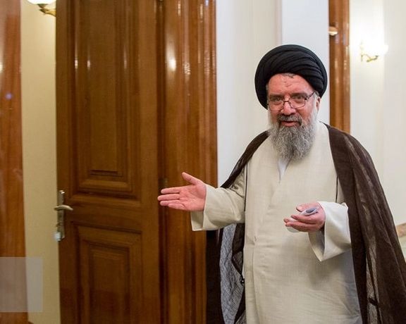 احمد خاتمی: ضیافت جنتی امسال هم برگزار شد و ابراهیم رئیسی در آن بسیار بانشاط بود