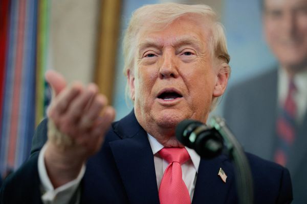 Iran has offered US oil-and-gas ‘prize’ in talks, Trump says