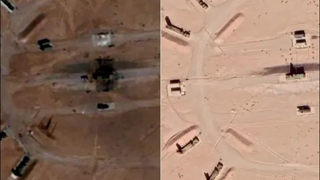Iran’s Air Defense System Hit, New Satellite Image Shows