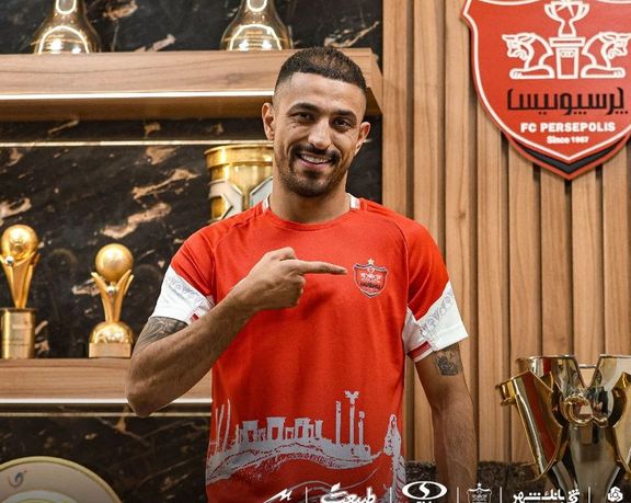 محمدامین کاظمیان: پرسپولیس از نیمفصل به دنبال من بود، میخواهم به تیمملی برسم