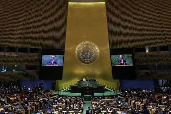 UN Committee Condemns Human Rights Violations In Iran