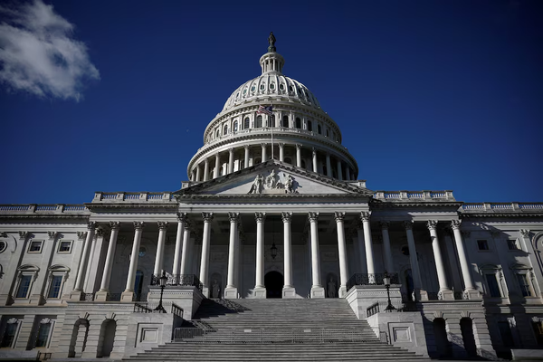 Democrats warn Trump lacks mandate as he signals Iran strike