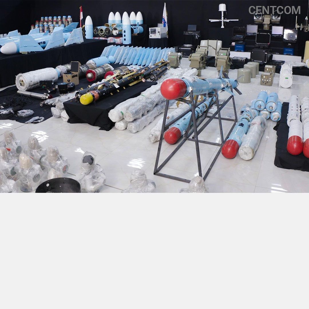 "سنتكوم": القوات اليمنية اعترضت شحنة دأسلحة إيرانية ضخمة كانت في طريقها إلى الحوثيين