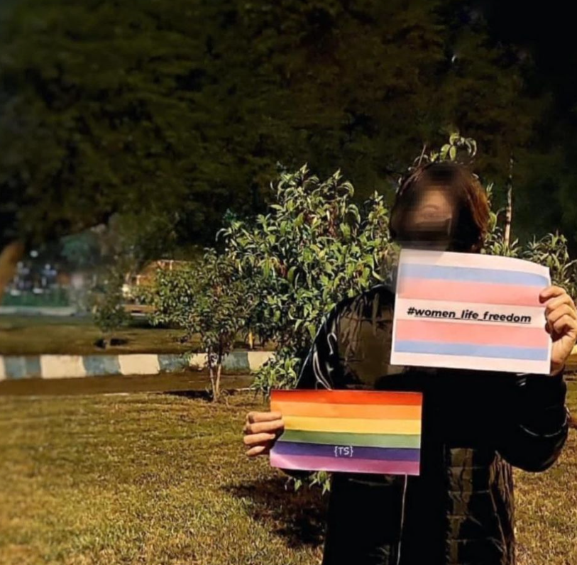 کنشگران در یادروز جهانی جان‌باختگان ترنس: اسم رمز قربانیان ترنس ایران نیز مهسا امینی است