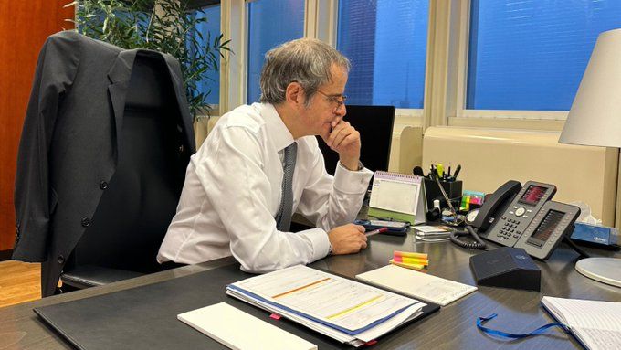 رافائل گروسی، مدیرکل آژانس بین‌المللی انرژی اتمی