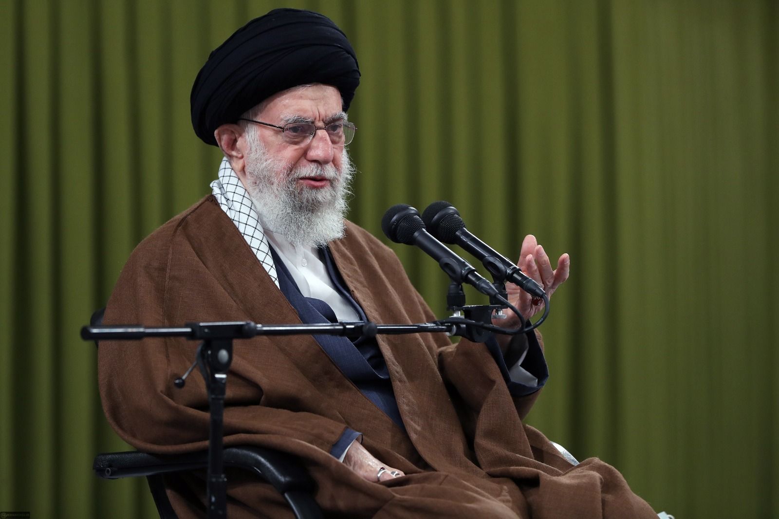 Iran’s Supreme Leader Says US Is Getting Weaker Day By Day 