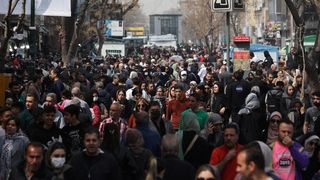 Tuning out the state's monologue, Iranians start listening to each other