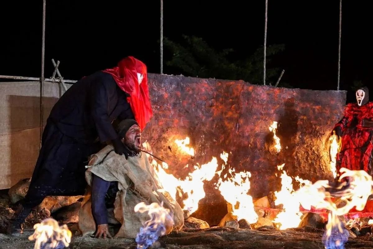 Iran’s ‘hell’ exhibit goes cold on final night after technical glitch