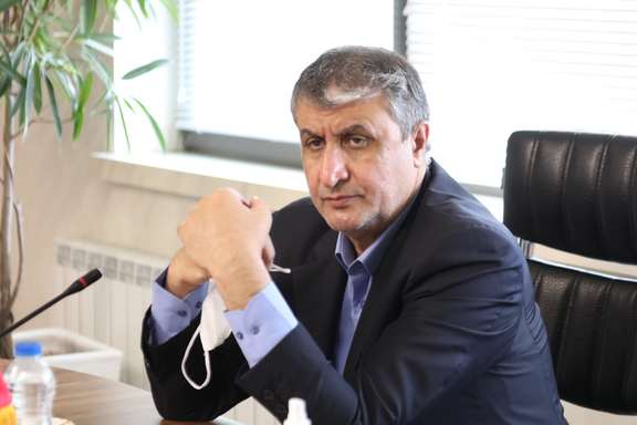 Iran's nuclear cheif Mohammad Eslami