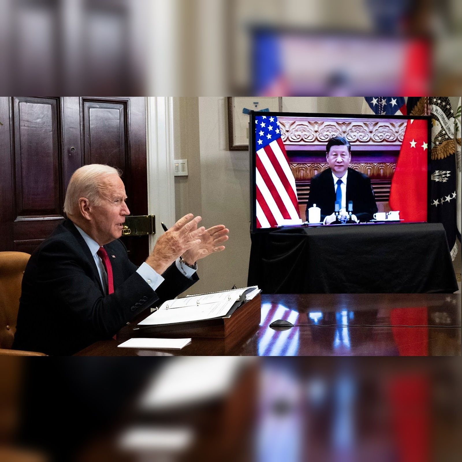 روسای جمهوری آمریکا و چین درباره هماهنگی در مذاکرات آتی با ایران گفت‌وگو کرده‌اند