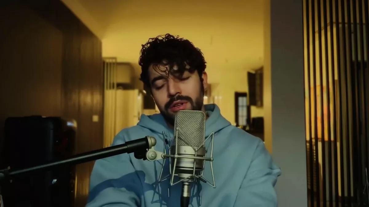 Iran protest anthem crooner takes heat for official license on debut album