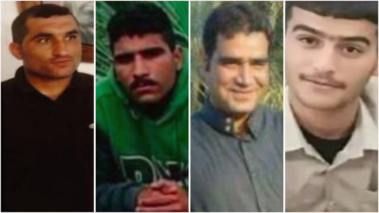 ابراز نگرانی کاربران از ۱۱۴ روز نگهداری ۴ زندانی سیاسی عرب محکوم به اعدام در سلول انفرادی