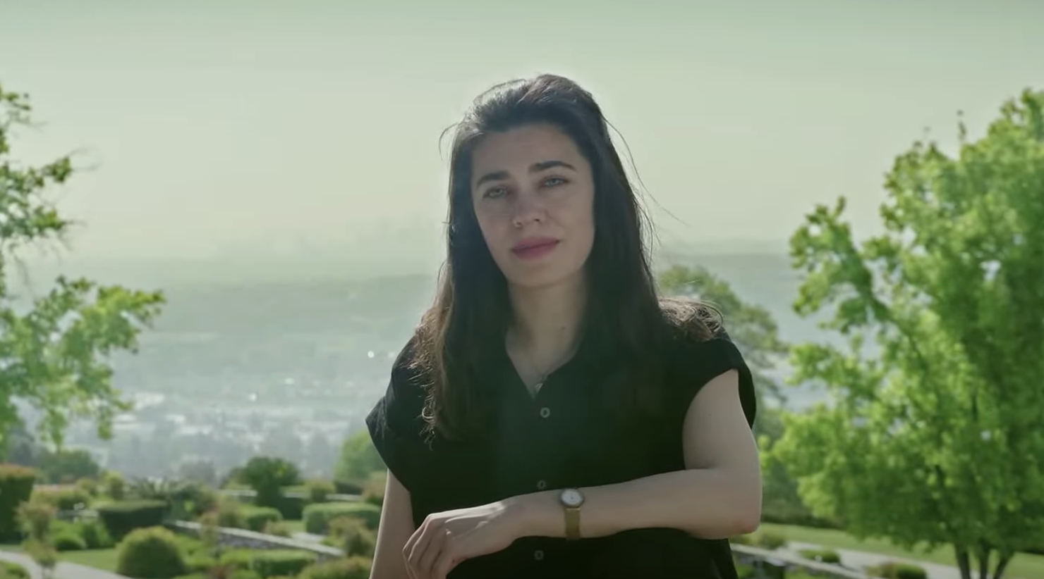 US-based advocate Gazelle Sharmahd shared her speech via video at the Geneva Summit for Human Rights and Democracy