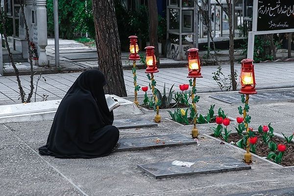 'Martyr families': Iran's last war leaves bitter legacy