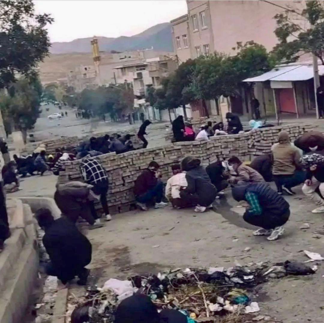 Islamic Republic Deploys Military To Quash Protests In Kurdish City 