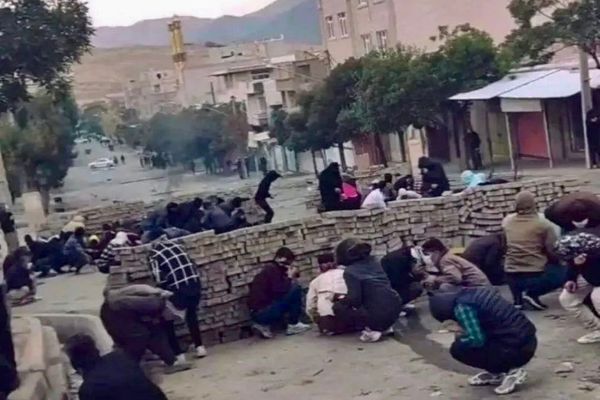 Islamic Republic Deploys Military To Quash Protests In Kurdish City