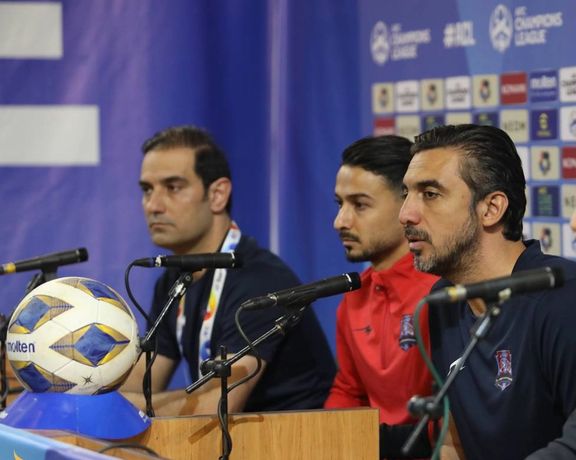 لیگ قهرمانان آسیا؛ قطع برق نشست خبری رحمتی را نیمهتمام گذاشت