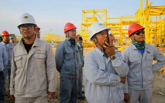 وزارت نفت: حضور ۵ هزار نیروی امنیتی چینی در ایران شایعه است