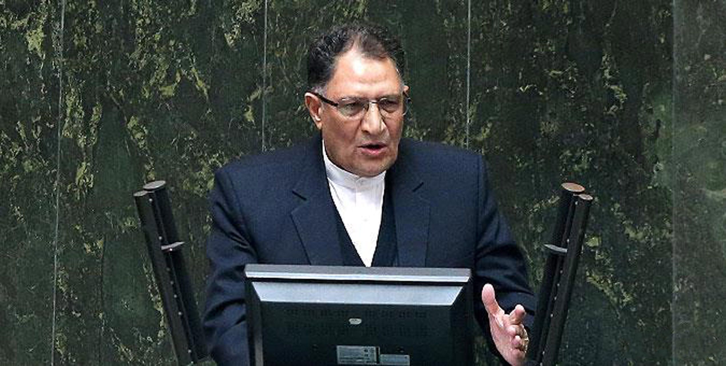 Lawmaker Ahmad Avaei  (undated)