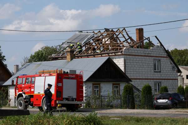 Senators blast Poland violation as Russia ups Iran-juiced drone blitzes