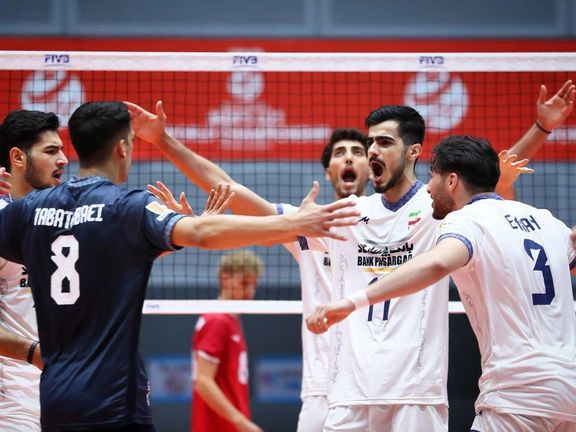 ایران ۳-۰ کانادا؛ چهارمین برد متوالی تیم ملی والیبال جوانان در مسابقات جهانی