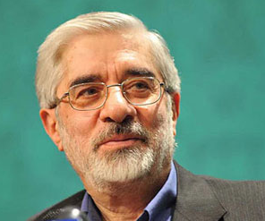 میرحسین موسوی: نیروهای نظامی سلاح را مقابل مردم زمین بگذارند