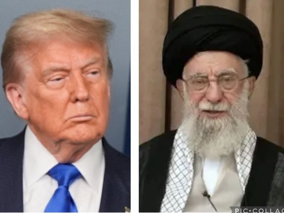 دونالد ترامپ: جای خامنهای را دقیق میدانستم و او را از مرگی ننگآور نجات دادم