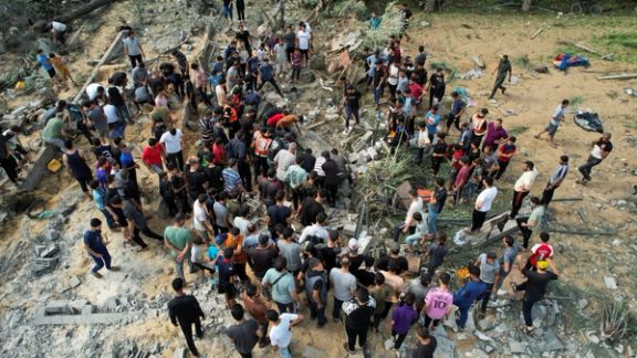 وزارت بهداشت فلسطین: از زمان آغاز جنگ سه هزار نفر در نوار غزه کشته شدهاند