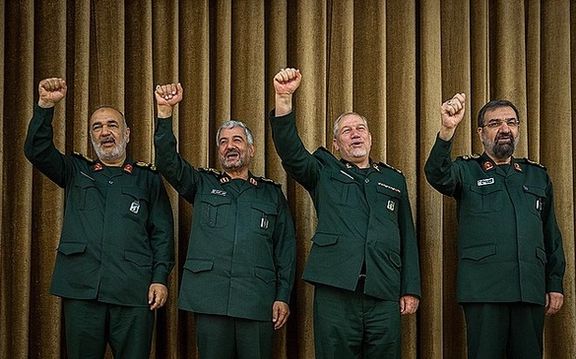 فرمانده کل سپاه پاسداران: سلاحهای خودکار و تفنگهای مدرن در دست فلسطینیها است