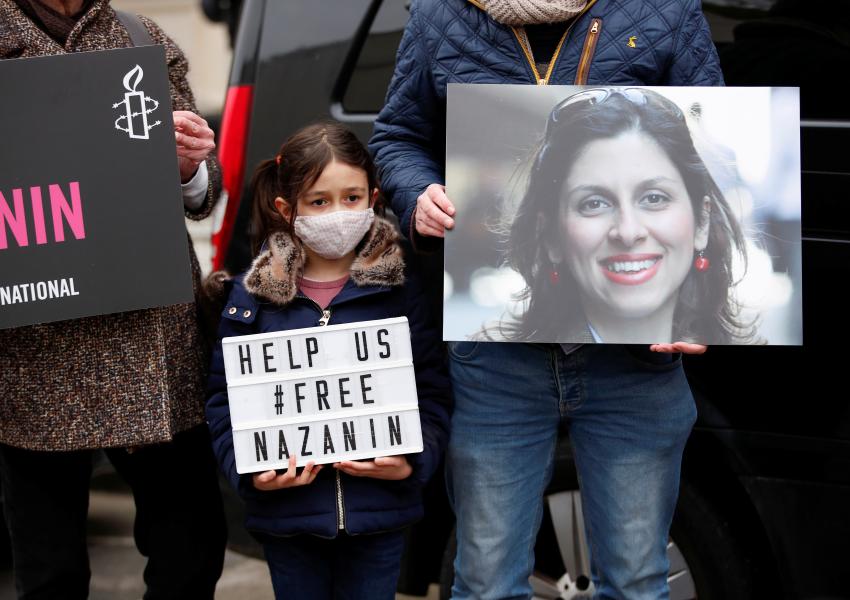 Iran Court Rejects Appeal From Zaghari-Ratcliffe