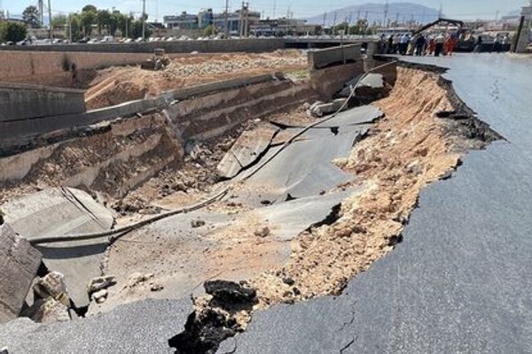 مسؤول إيراني: 750 مدينة مهددة بخطر الهبوط الأرضي