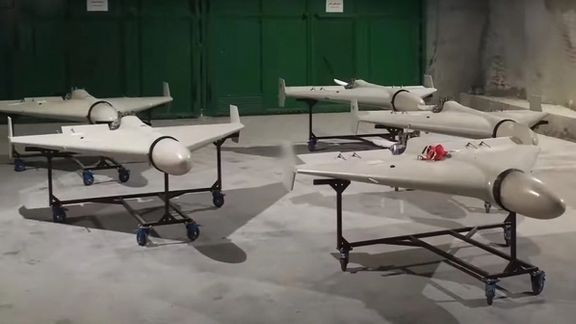 Several Iranian Shahed drones