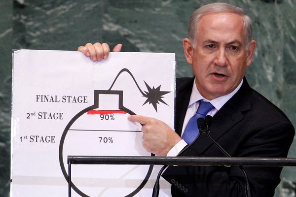 نتنياهو: إذا امتلكت إيران القنبلة النووية، فستستهدف بها إسرائيل فورًا
