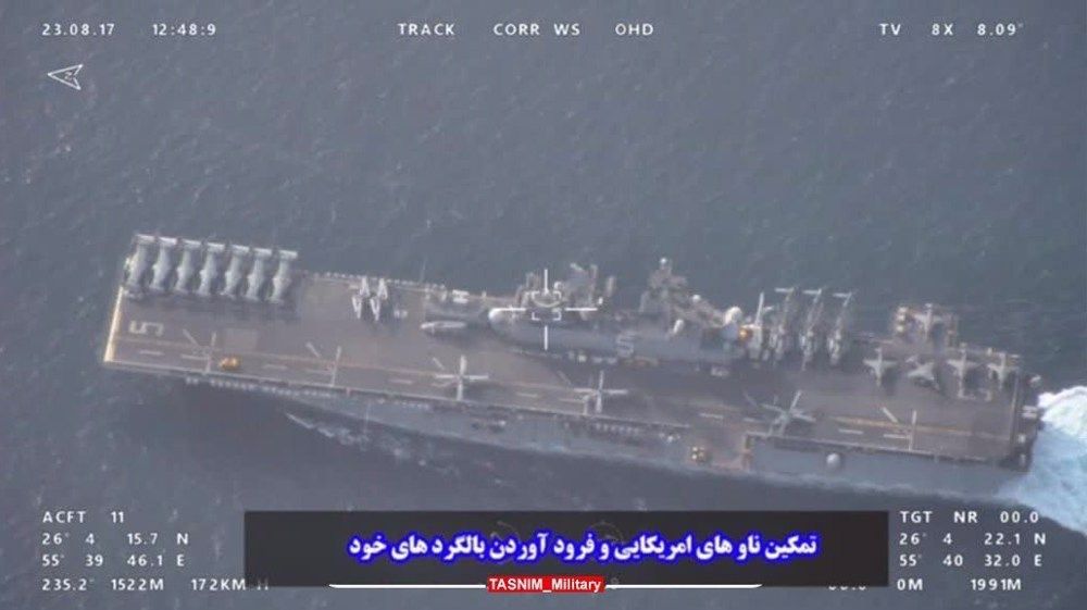 IRGC Navy 'Intercepts' US Warships At Strait Of Hormuz 