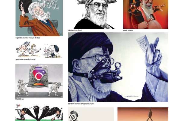 Charlie Hebdo Says Iran's Threats For Caricatures Show Weakness