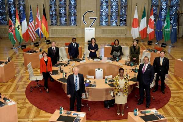 G7 Calls On Iran To Abide By International Law