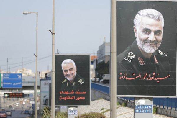 Lebanese Hezbollah Agrees To Remove Banners, Soleimani Posters From Airport Road