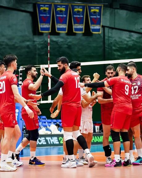 فولاد سیرجان ۱-۳ اوساکا بلوتئون؛ نماینده ایران، به فینال آسیا نرسید، سهمیه جهانی هم سوخت