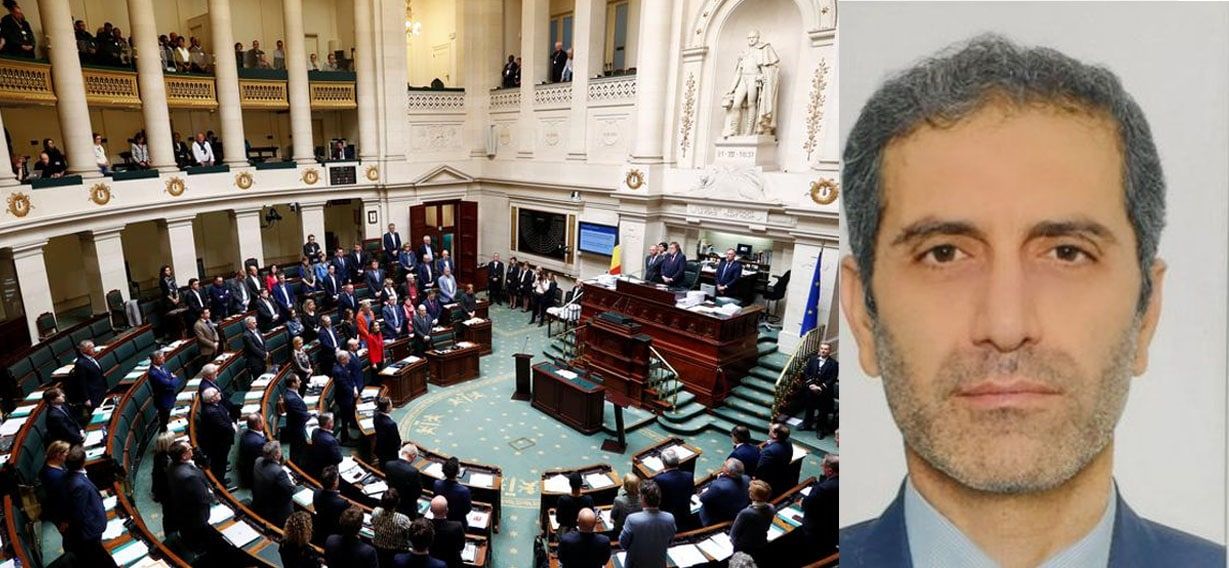 پارلمان بلژیک «تبادل محکومان» با ایران را بررسی می‌کند؛ اسدالله اسدی مبادله می‌شود؟ 
