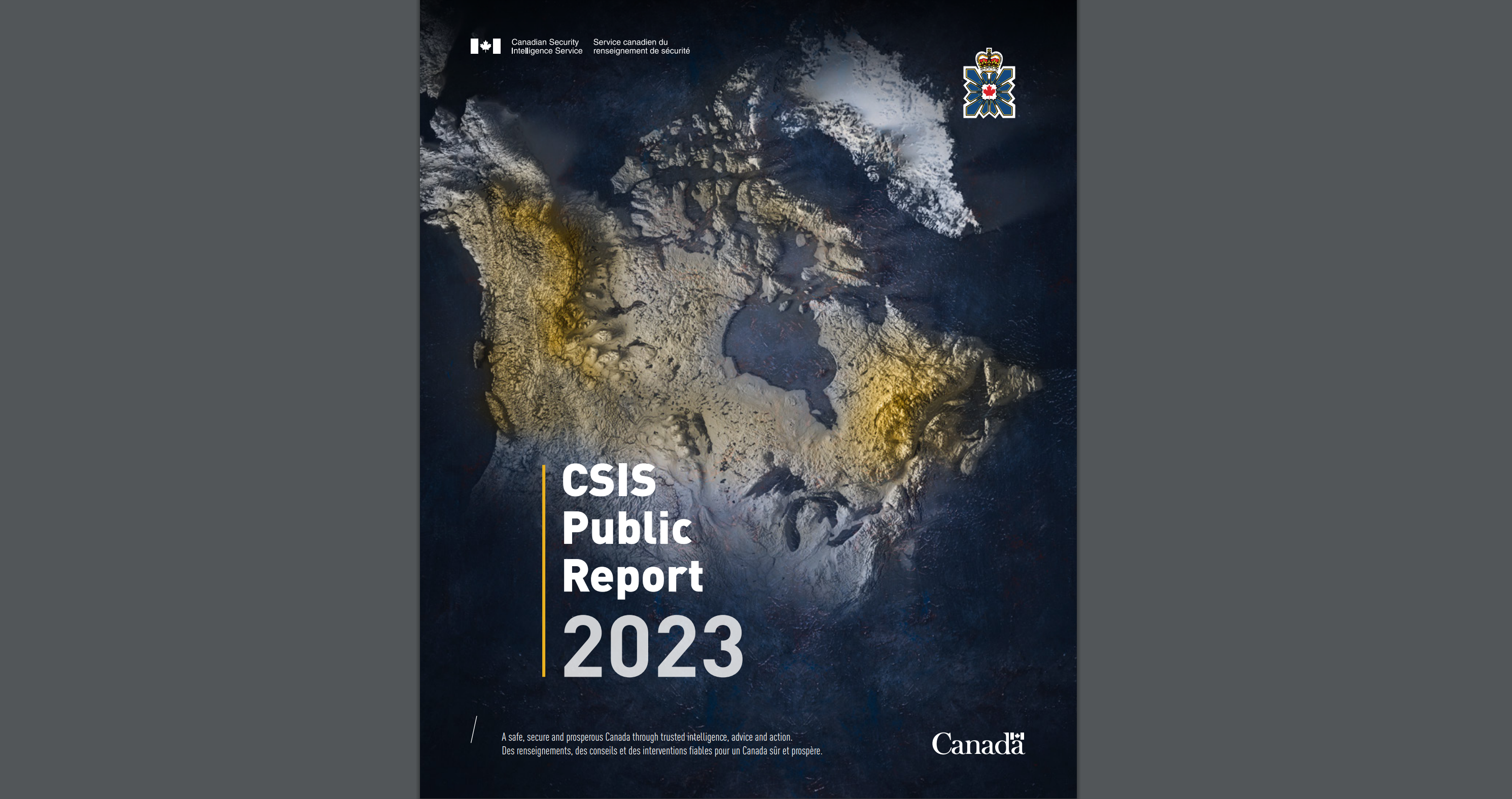 Canada's Spy Agency Warns of Escalating Iranian Aggression in West