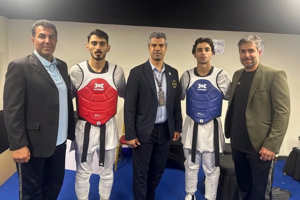 تکواندوی قهرمانی آسیا؛ ابوالفضل زندی و امیرسینا بختیاری به مدال طلا رسیدند